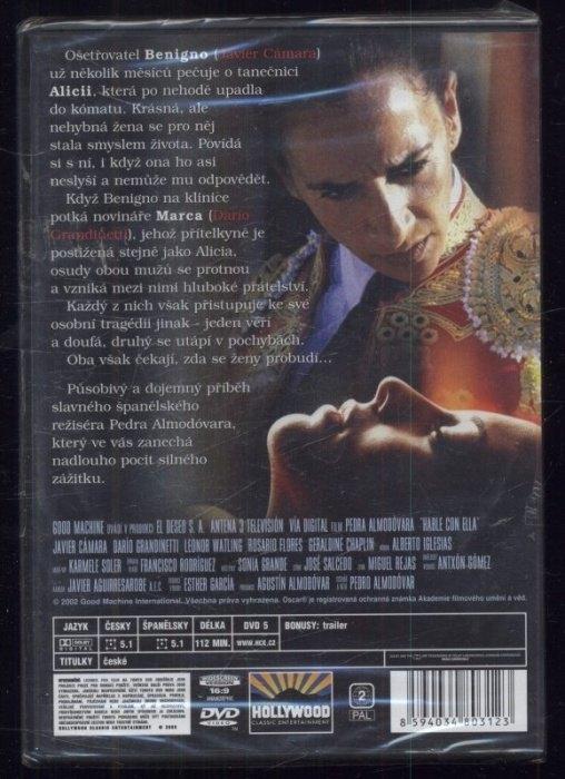 Mluv s ní /Hable con ella/ (DVD)