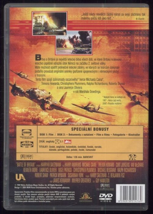 Bitva o Británii (2DVD)