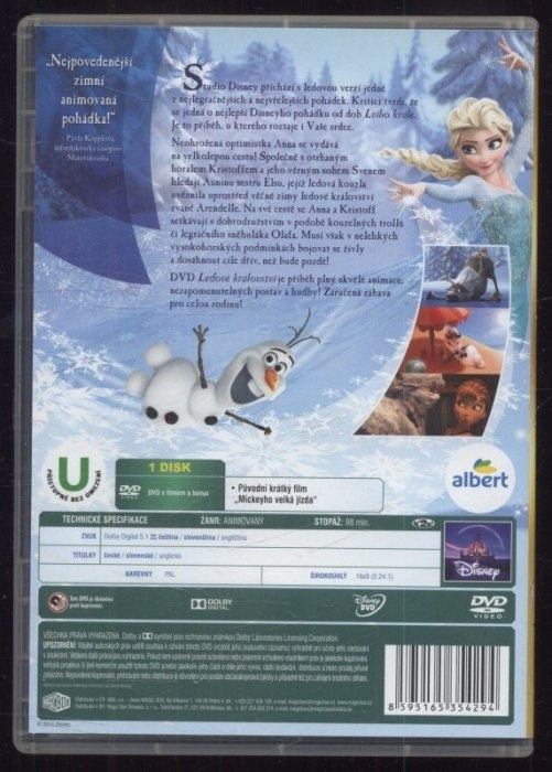 Ledové království (DVD)