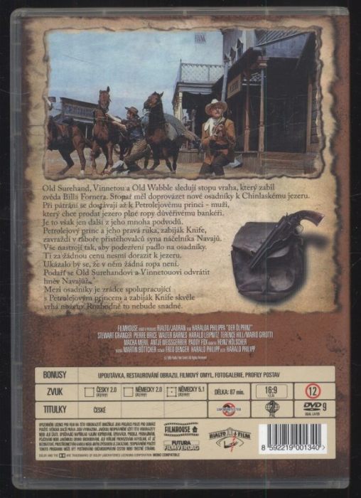 Petrolejový princ /Der Ölprinz/ (DVD)