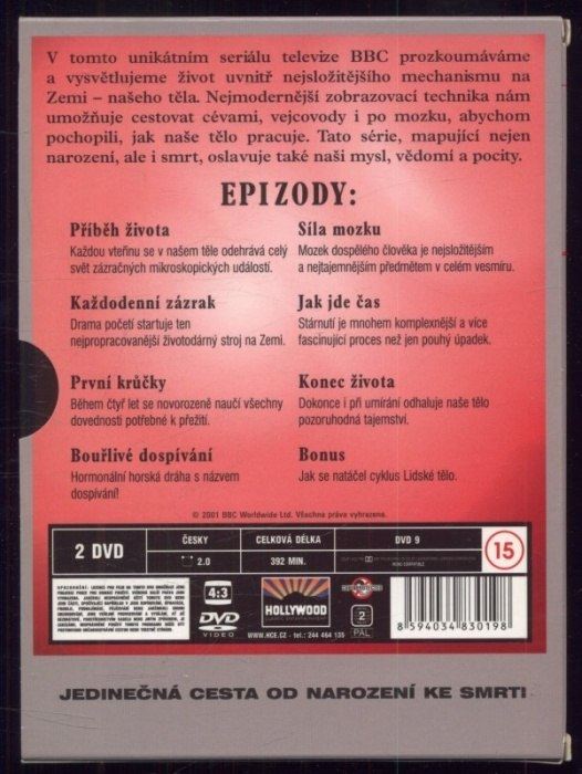 Lidské tělo - odhalené zázraky (2DVD)