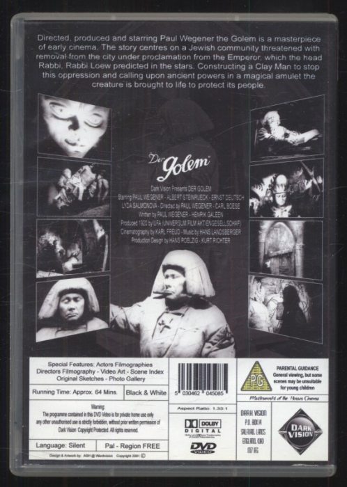 Golem (DVD)