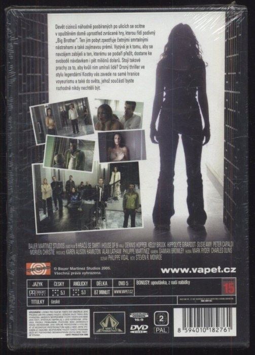 9 hráčů se smrtí /House of 9/ (DVD)