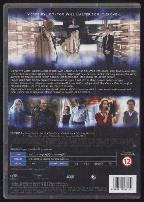 Transcendence (DVD)