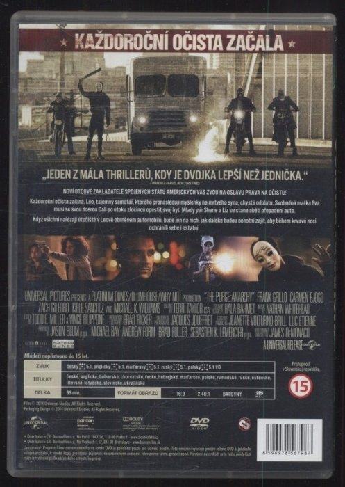 Očista: Anarchie (DVD)