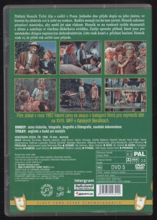 Honzíkova cesta (DVD)