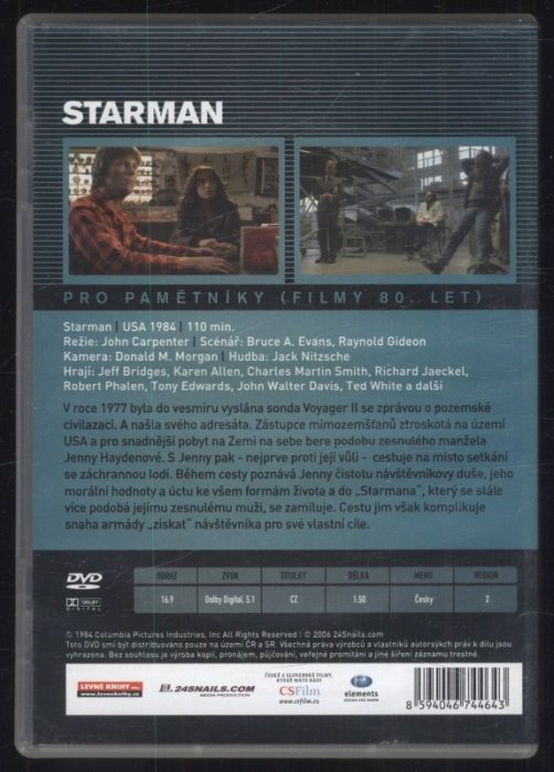 Starman (DVD)