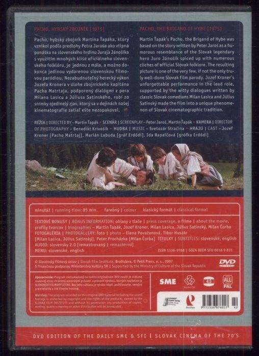 Pacho, hybský zbojník (DVD)