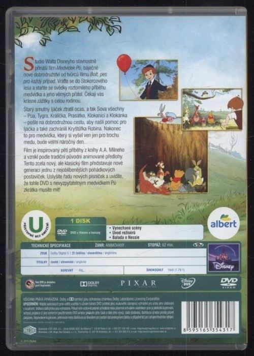 Medvídek Pú (DVD)