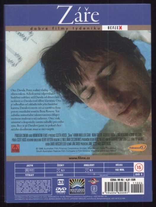 Záře /Shine/ (DVD)