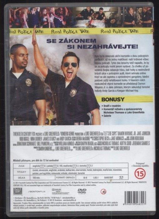 Falešní poldové /Let's Be Cops/ (DVD)