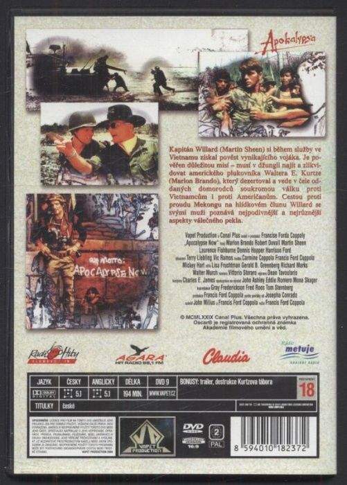 Apokalypsa (DVD)