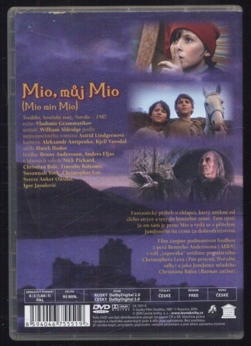 Mio, můj Mio (DVD)