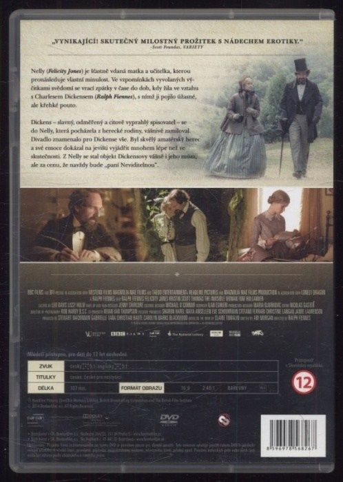 Vášeň mezi řádky /The Invisible Woman/ (DVD)