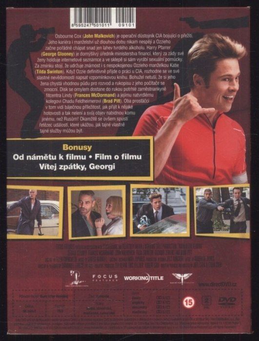Po přečtení spalte /Burn After Reading/ (DVD)