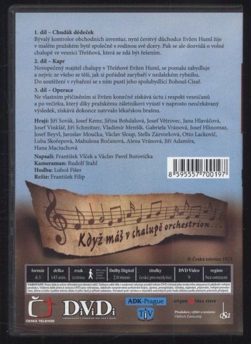 Chalupáři 1 (DVD)