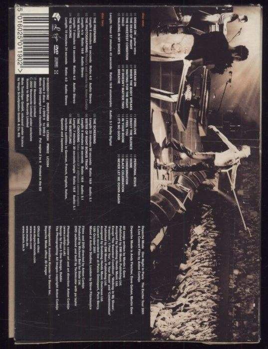 Depeche Mode: One Night in Paris (The Exciter Tour 2001) (2DVD)
