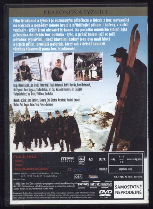 Krakonoš a lyžníci (DVD)