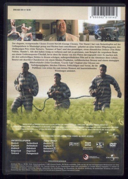 Bratříčku, kde jsi? /O Brother, Where Art Thou?/ (DVD)