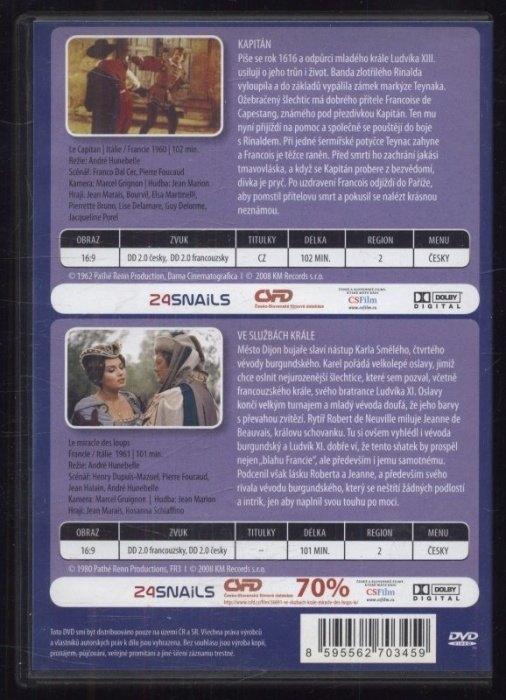 Kapitán / Ve službách krále (2DVD)