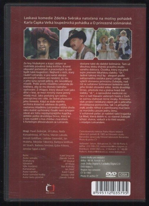 Lotrando a Zubejda (DVD)