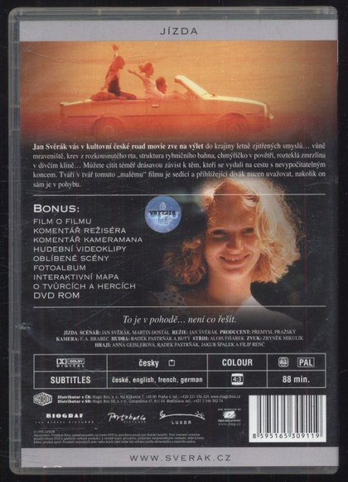 Jízda (DVD)