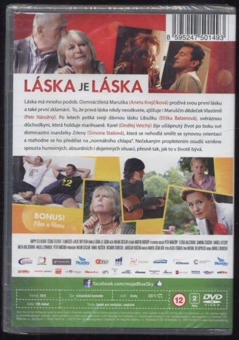 Láska je láska (DVD)