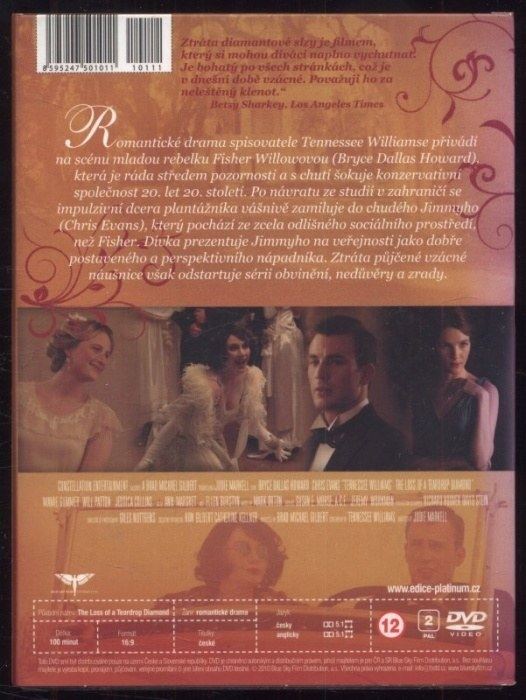 Ztráta diamantové slzy (DVD)