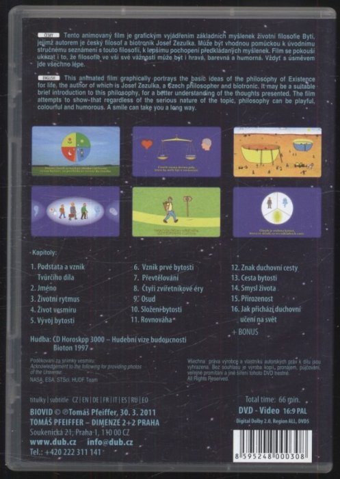 Bytí: Životní filosofie v obrazech (DVD)