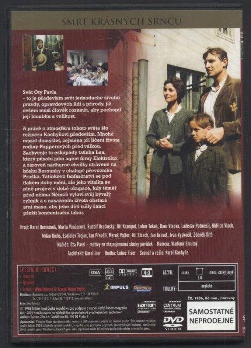 Smrt krásných srnců (DVD)