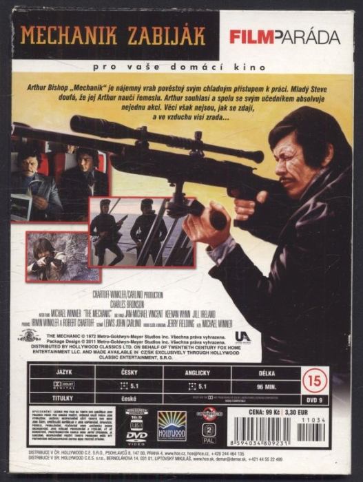 Mechanik zabiják (DVD)