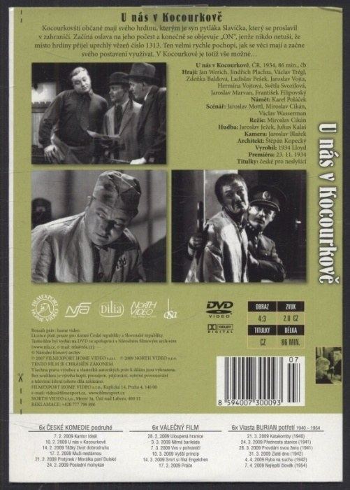 U nás v Kocourkově (DVD)