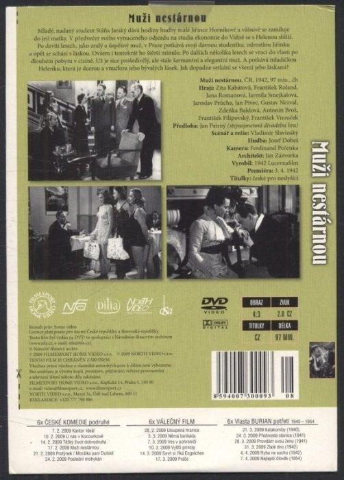 Muži nestárnou (DVD)