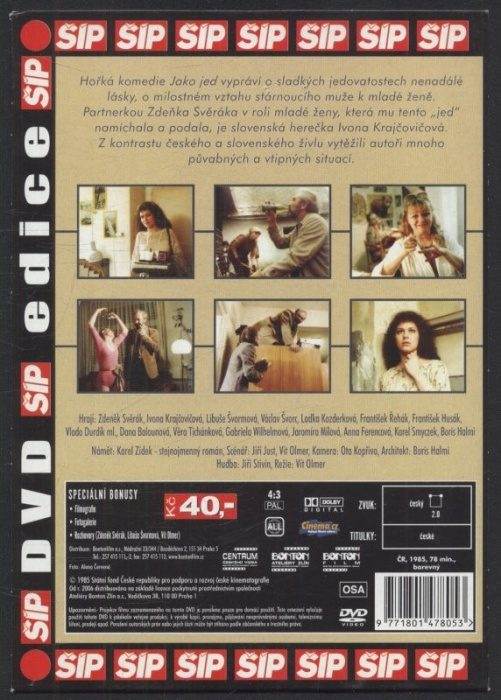Jako jed (DVD)
