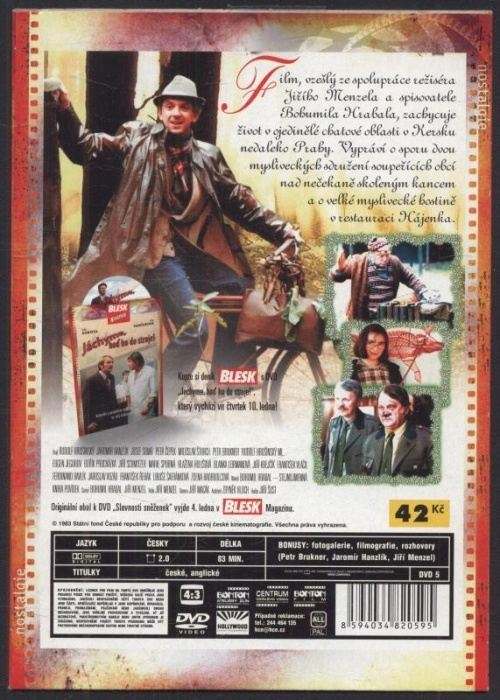 Slavnosti sněženek (DVD)