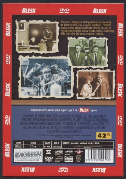 Marečku, podejte mi pero! (DVD)