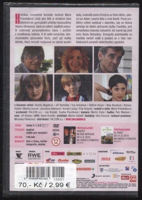 Líbáš jako Bůh (DVD)