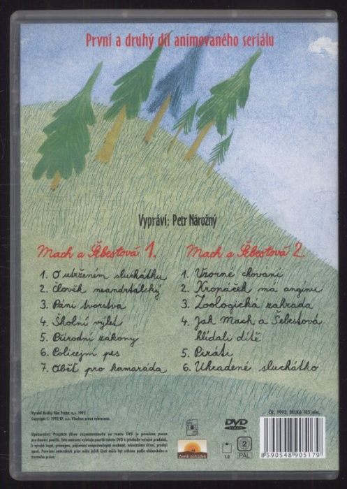 Mach a Šebestová (DVD)