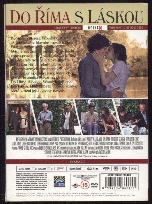 Do Říma s láskou (DVD)