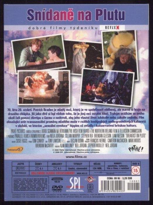 Snídaně na Plutu (DVD)