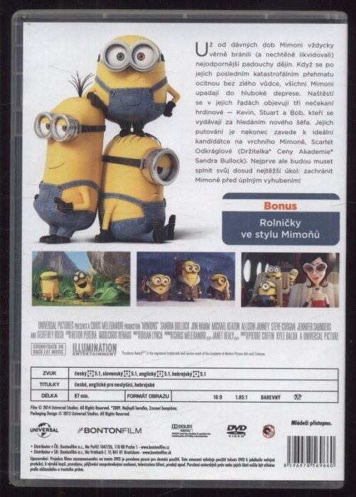 Mimoni (DVD)