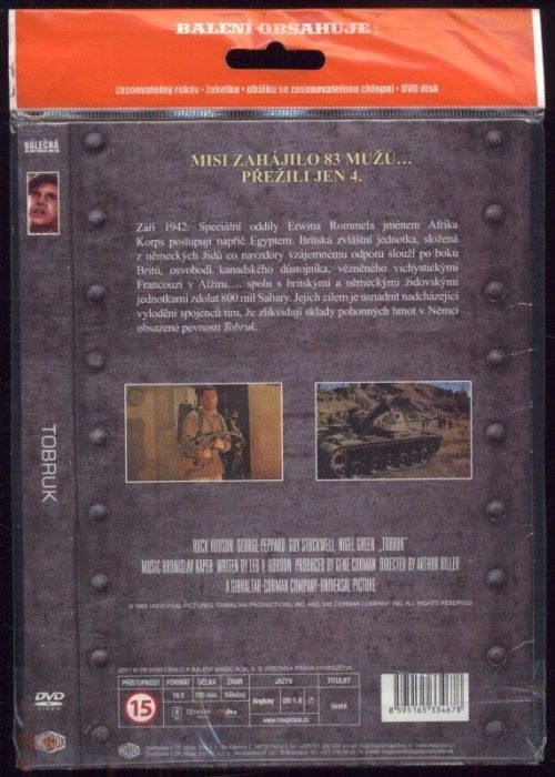 Tobruk (DVD)