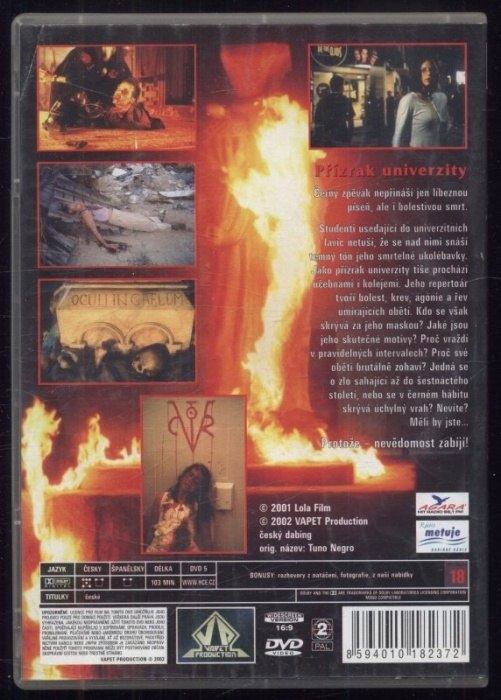 Přízrak univerzity (DVD)