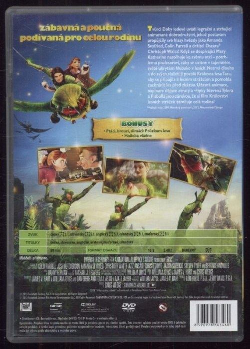 Království lesních strážců (DVD)