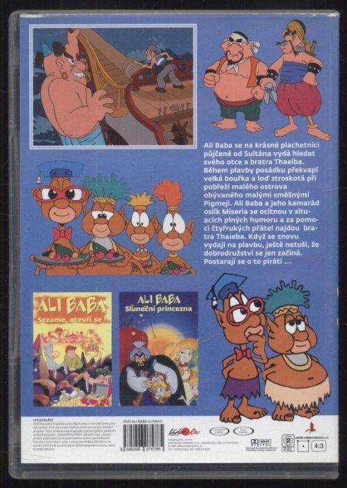 Alibaba a piráti (DVD)