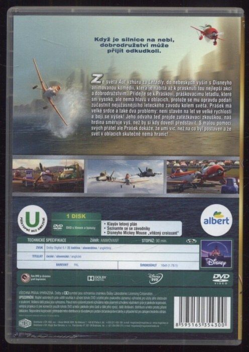Letadla (DVD)