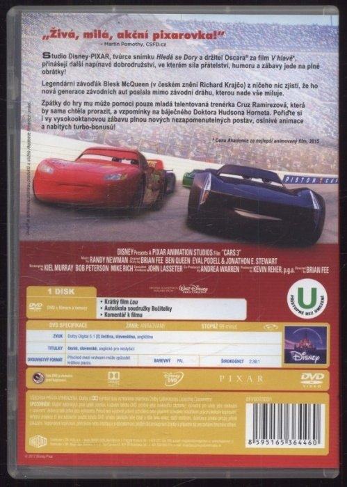 Auta 3 (DVD)