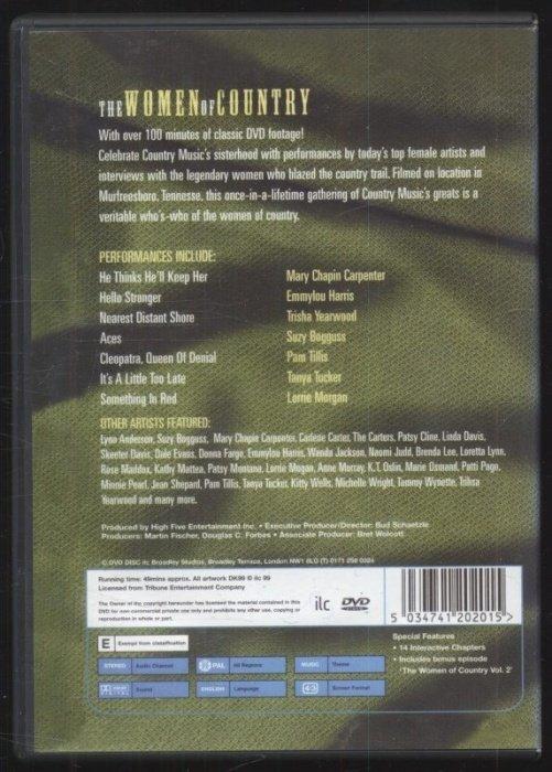 Various - The Women Of Country (DVD)