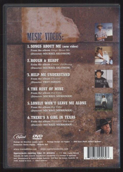 Trace Adkins - Video Hits 2 (DVD)