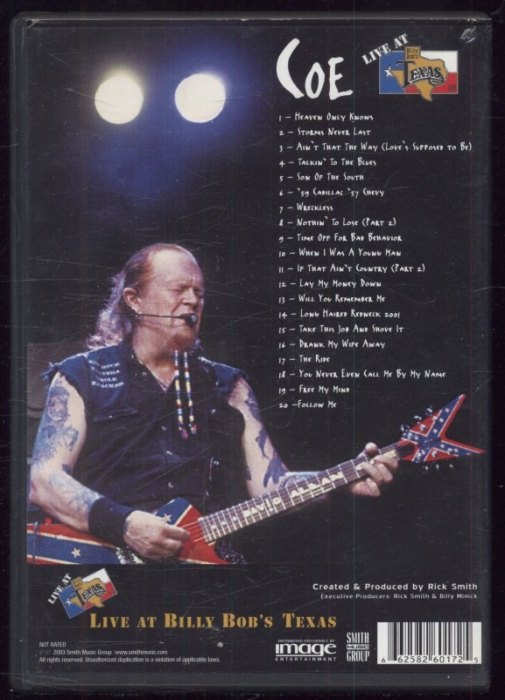 David Allan Coe - Coe (DVD)